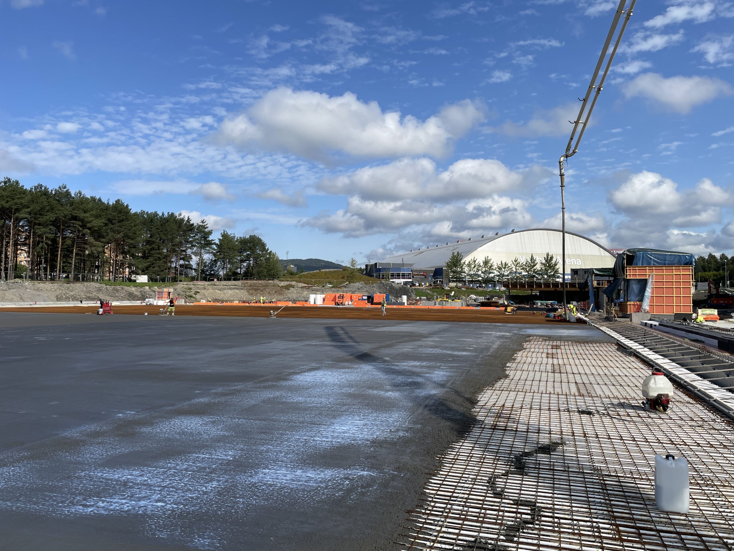 Valle Hovin Stadion – Utebane (2023)